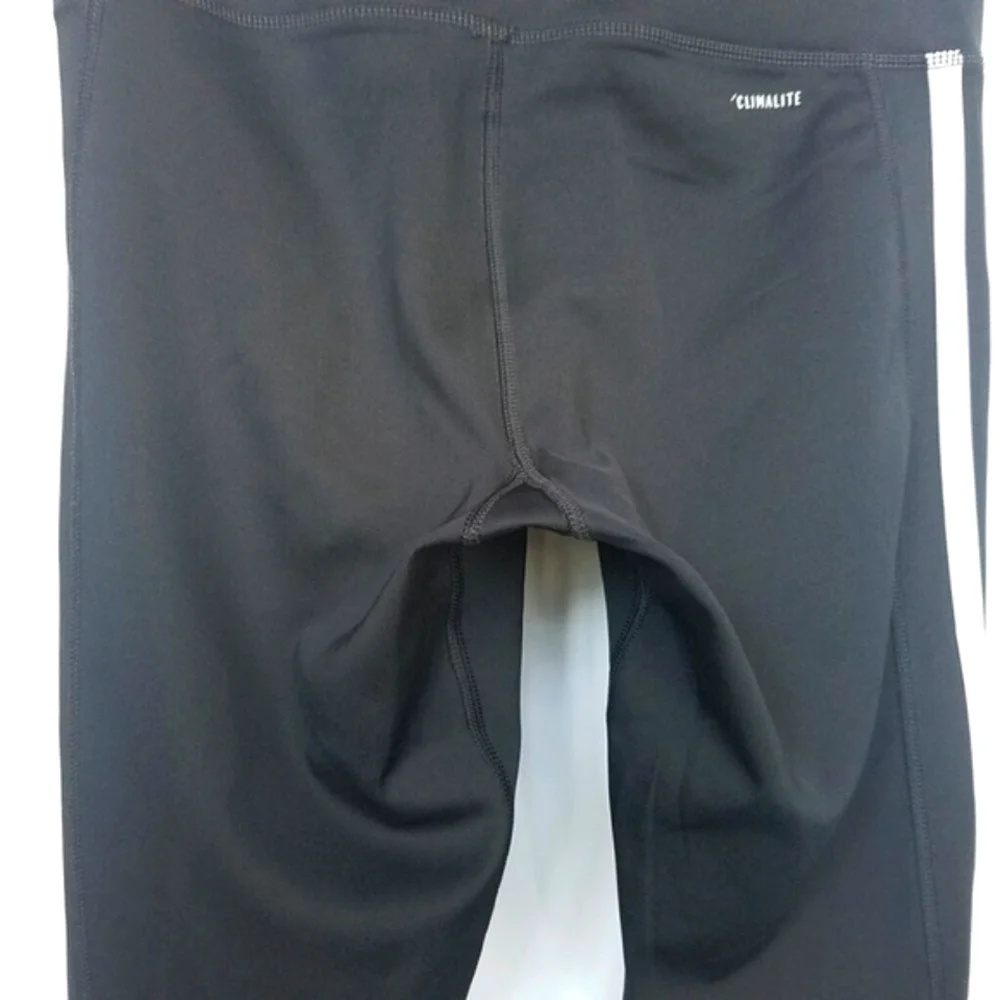 ADIDAS Climalite NWOT Full leg striped Leggings Size Small - Picture 9 of 14